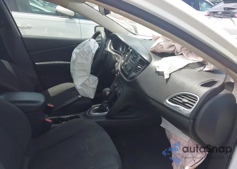 2016 Dodge Dart Se z USA, uszkodzony, nr VIN 1C3CDFAA6GD533943